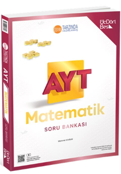 2027 AYT Matematik Soru Bankası Üç Dört Beş Yayınları Fotokopinci -