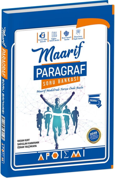Paragraf Maarif Soru Bankası Apotemi Yayınları Fotokopinci -