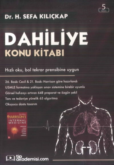 Dahiliye Konu Kitabı Tıp Akademisi.com Fotokopinci -