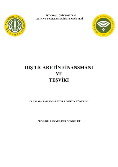 Dış Ticaretin Finansmanı ve Teşviki Fotokopinci -