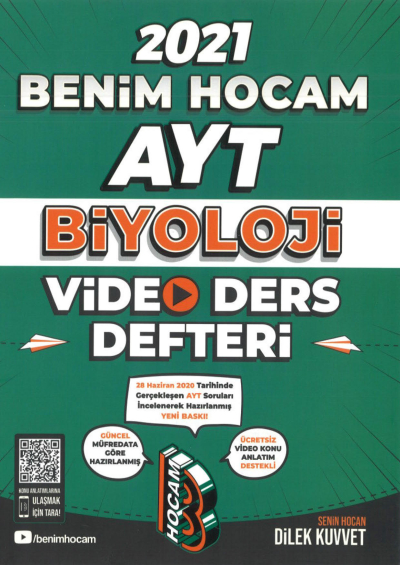 AYT BİYOLOJİ VİDEO DERS DEFTERİ Fotokopinci -