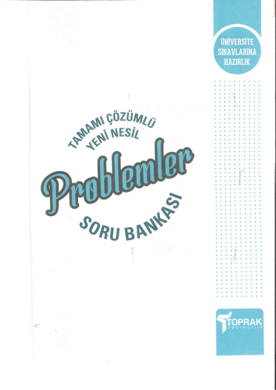 TYT-AYT YENİ NESİL PROBLEMLER SORU BANKASI Fotokopinci -