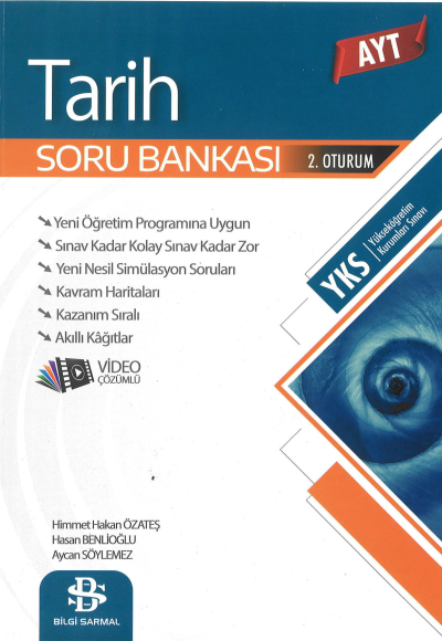 AYT TARİH SORU BANKASI Fotokopinci -