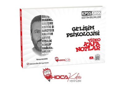 GELİŞİM PSİKOLOJİSİ VİDEO KAFA NOTLAR Fotokopinci -