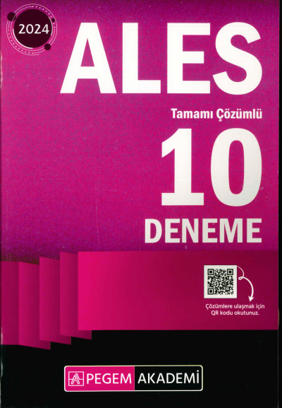 ALES TAMAMI ÇÖZÜMLÜ 10 DENEME Fotokopinci -