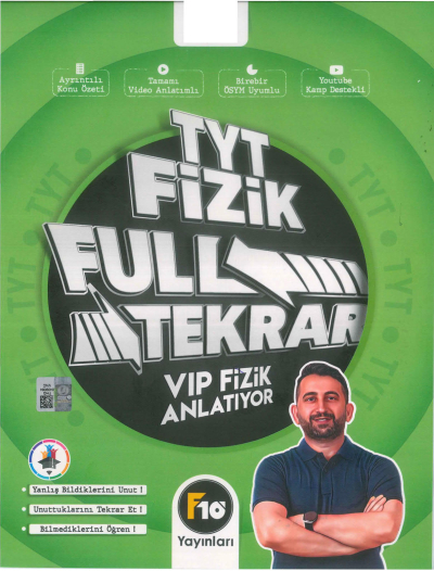 TYT Fizik Full Tekrar Vip Fizik Anlatıyor Fotokopinci -