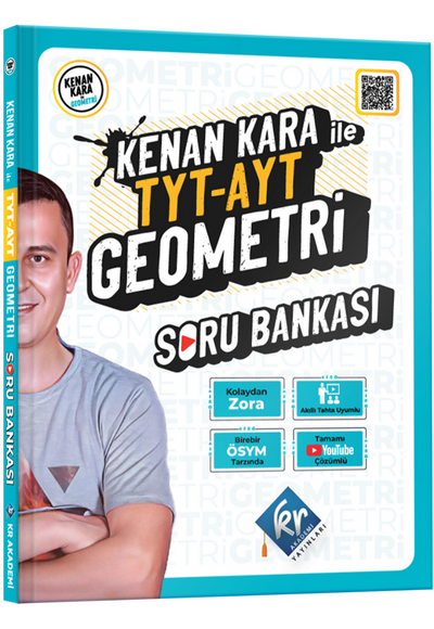 Kenan Kara İle TYT-AYT Geometri Soru Bankası Fotokopinci -