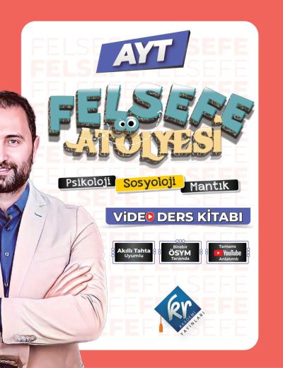Felsefe Atölyesi AYT Felsefe Video Ders Kitabı Fotokopinci -