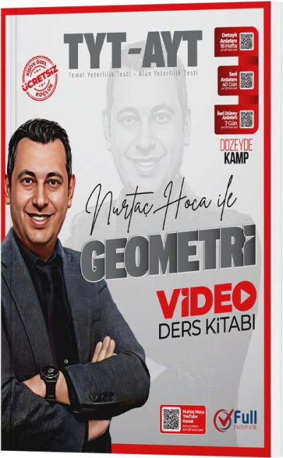 TYT AYT Geometri Video Ders Kitabı Full Matematik Fotokopinci -