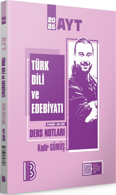 2026 AYT Türk Dili ve Edebiyatı Ders Notları Benim Hocam Fotokopinci -