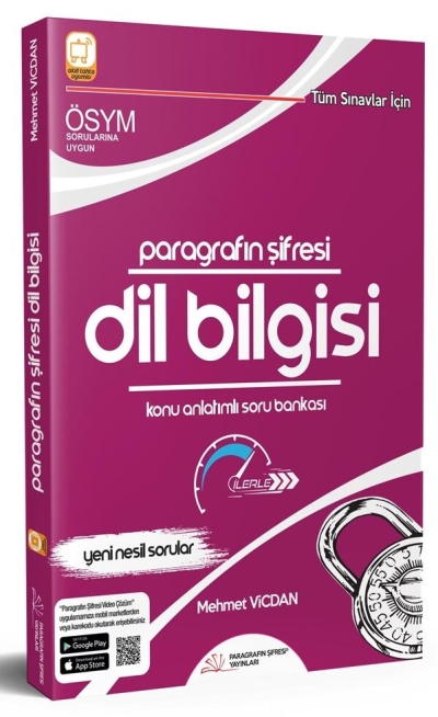 TYT Dil Bilgisi Konu Anlatımlı Soru Bankası Paragrafın Şifresi Yayınları Fotokopinci -