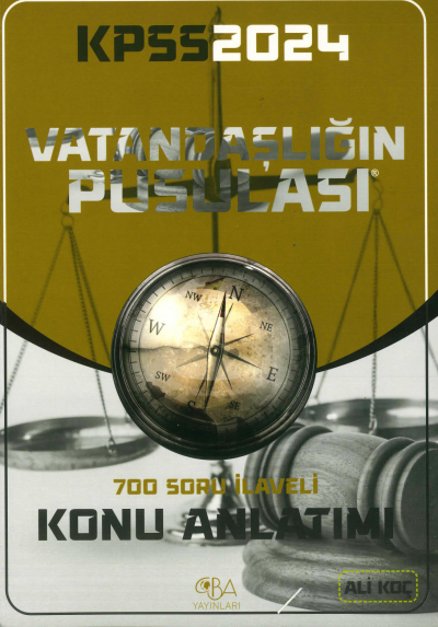 VATANDAŞLIĞIN PUSULASI 700 SORU İLAVELİ KONU ANLATIMI Fotokopinci -