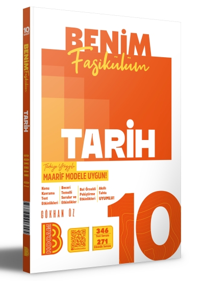 10. Sınıf Tarih Benim Fasikülüm Benim Hocam Yayınları Fotokopinci -