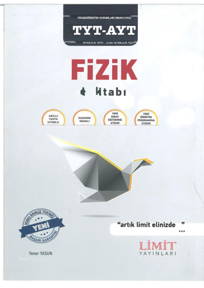 TYT-AYT FİZİK EL KİTABI Fotokopinci -