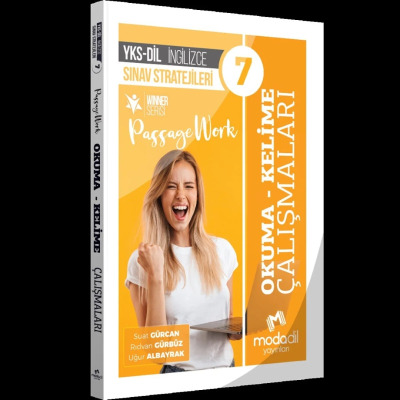 YKS Dil İngilizce Sınav Stratejileri 7 Okuma Kelime Çalışmaları Fotokopinci -