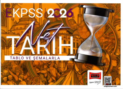 2026 EKPSS Tablo ve Şemalarla Net Tarih Yargı Yayınları (Renkli Almanız Önerilir)