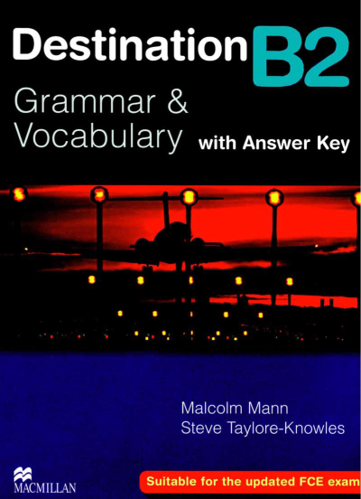 Destination B2 Grammar And Vocabulary With Answer Key Fotokopinci -