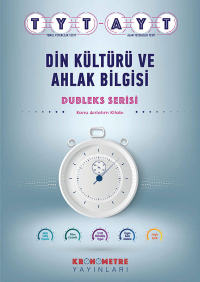 Tyt-Ayt Din Kültürü ve Ahlak Bilgisi Dubleks Serisi Konu Anlatım Kitabı Fotokopinci -