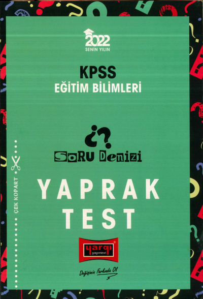 EĞİTİM BİLİMLERİ TÜM DERSLER YAPRAK TEST Fotokopinci -