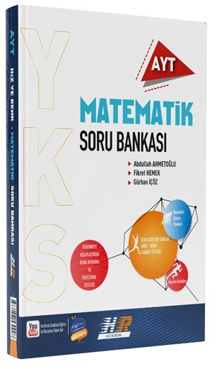 AYT Matematik Soru Bankası Hız ve Renk Yayınları Fotokopinci -