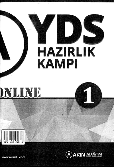 YDS HAZIRLIK KAMPI 1 Fotokopinci -