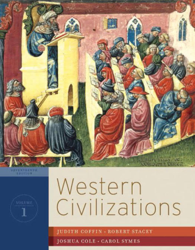 Western Civilizations Their History & Their Culture Fotokopinci -