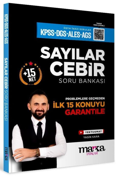 Yektugmat Sayılar Cebir Soru Bankası Marka Yayınları Fotokopinci -