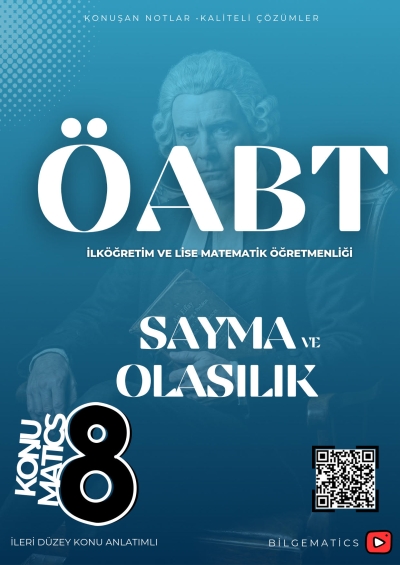 Konumatics 8 ÖABT Sayma ve Olasılık Hüseyin Hoca Fotokopinci -