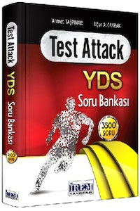 TEST ATTACK YDS SORU BANKASI 3500 SORU Fotokopinci -