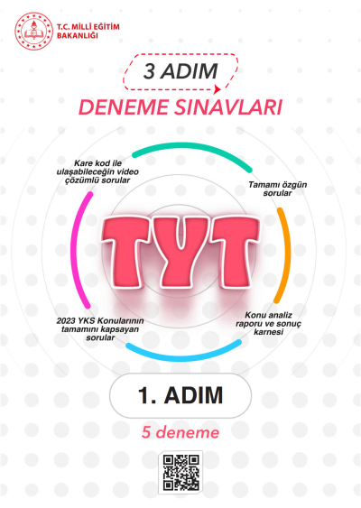 3 ADIM DENEME SINAVLARI TYT 1. ADIM Fotokopinci -