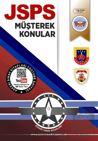 JSPS Müşterek Konular Kitabı Konu Anlatımı ve Soru Fotokopinci -