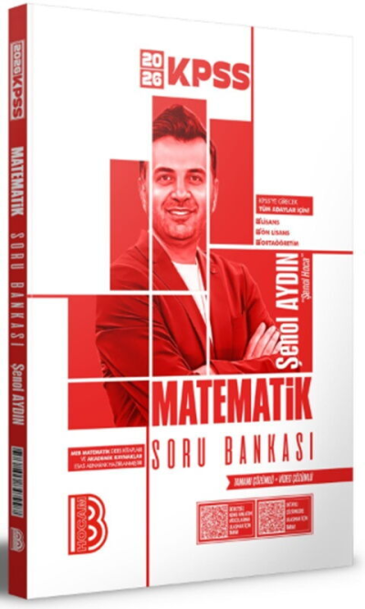 2026 KPSS Matematik Tamamı Video Çözümlü Soru Bankası Benim Hocam Yayınları Fotokopinci -