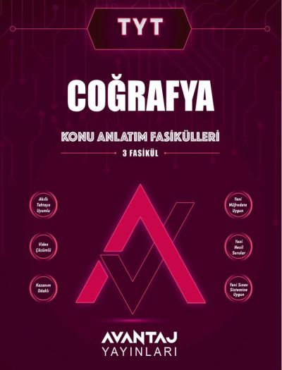 Coğrafya Konu Anlatım Fasikülleri (3 Fasikül) Fotokopinci -