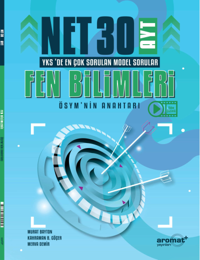 AYT Fen Bilimleri 30 Net Model Sorular Soru Bankası Aromat Yayınları