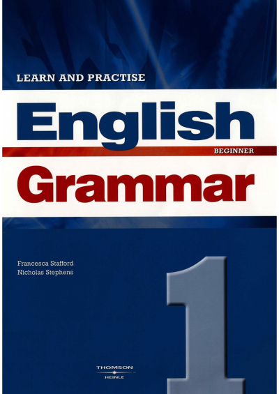 Learn and Practise English Grammar 1 Beginner Fotokopinci -