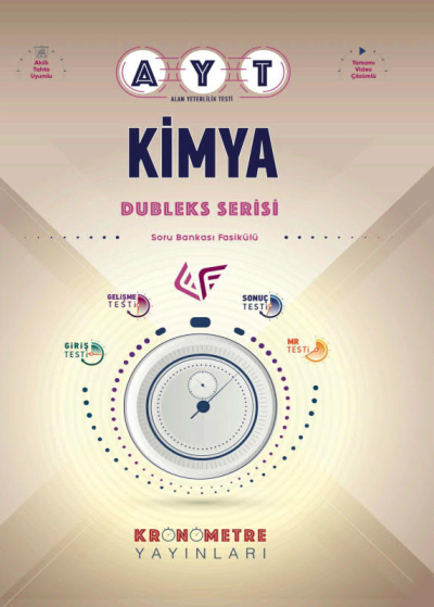 Ayt Kimya Dubleks Serisi Soru Bankası Fasikülü Fotokopinci -