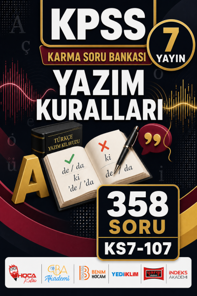 Yazım Kuralları 7 Yayın 358 Soru Fotokopinci -