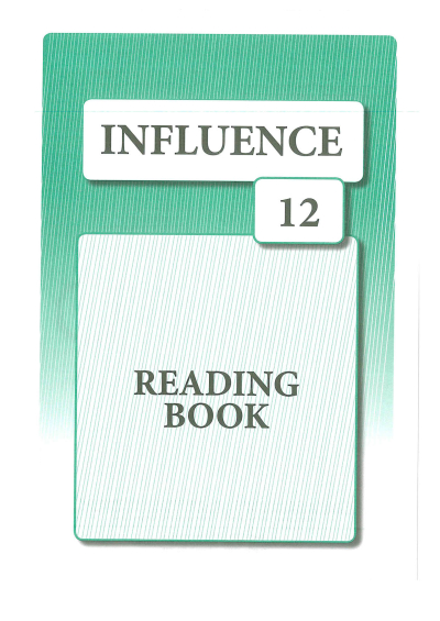 Influence 12 Reading Book Fotokopinci -