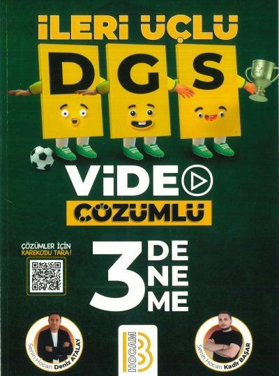 İLERİ ÜÇLÜ 3 DENEME VİDEO ÇÖZÜMLÜ Fotokopinci -