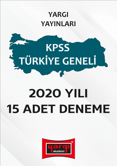 YARGI 15 ADET DENEME Fotokopinci -