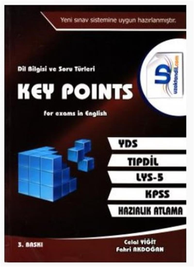 Uzaktan Dil YDS Key Points for Exams in English Fotokopinci -
