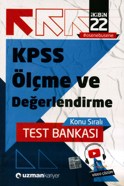 ÖLÇME DEĞERLENDİRME KONU SIRALI TEST BANKASI Fotokopinci -