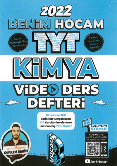 TYT Kimya Video Ders Notları Fotokopinci -