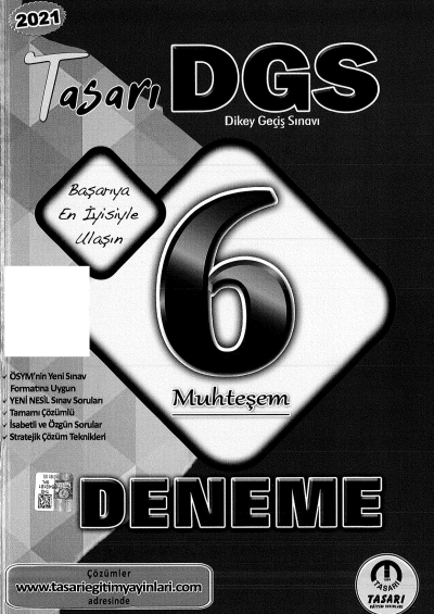 6'LI DENEME Fotokopinci -