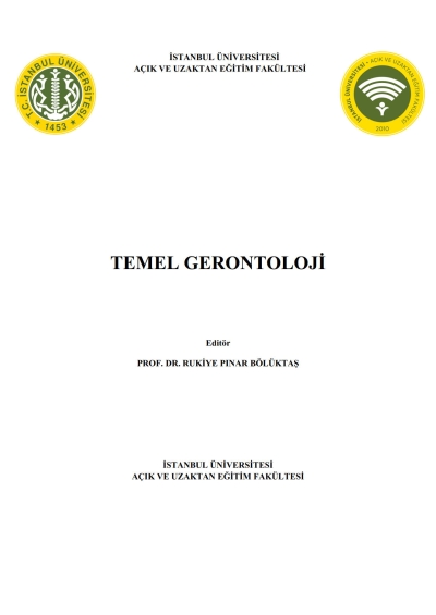 Temel Gerontoloji Fotokopinci -