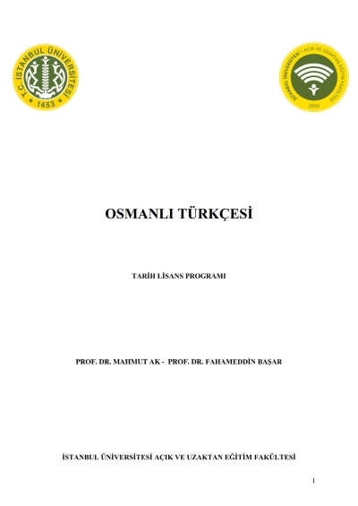 Osmanlı Türkçesi Fotokopinci -