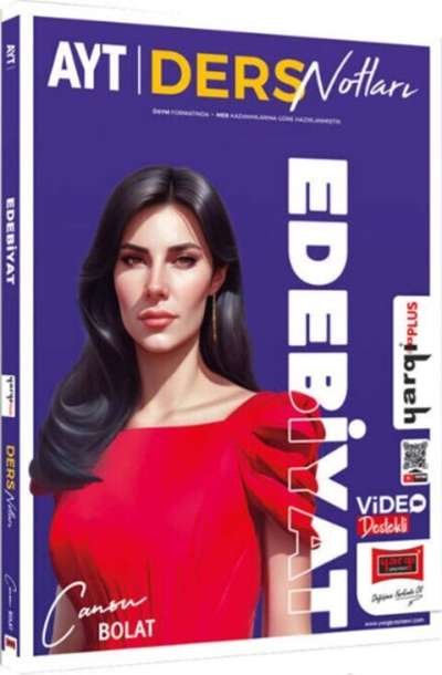 AYT Edebiyat Ders Notları Yargı Yayınları Fotokopinci -