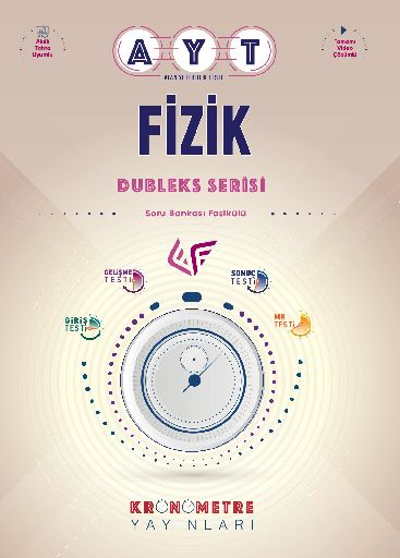 AYT FİZİK DUBLEKS SERİSİ SORU BANKASI