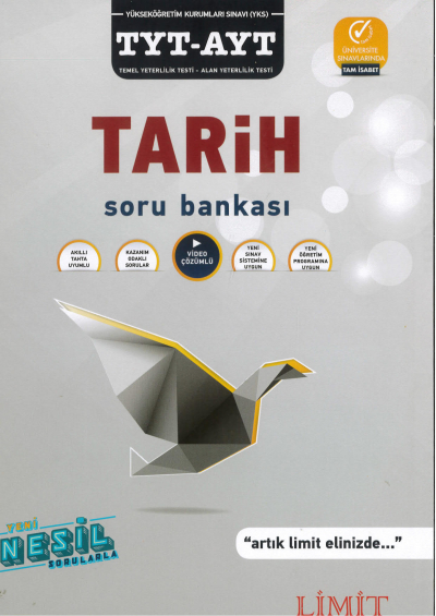 TYT-AYT YENİ NESİL TARİH SORU BANKASI Fotokopinci -