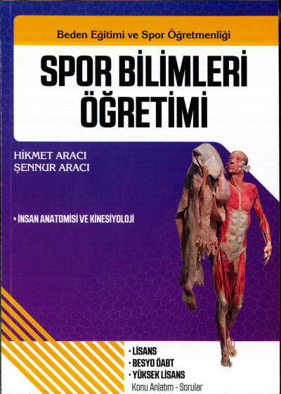 İNSAN ANATOMİSİ VE KİNESİYOLOJİ KONU ANLATIM Fotokopinci -